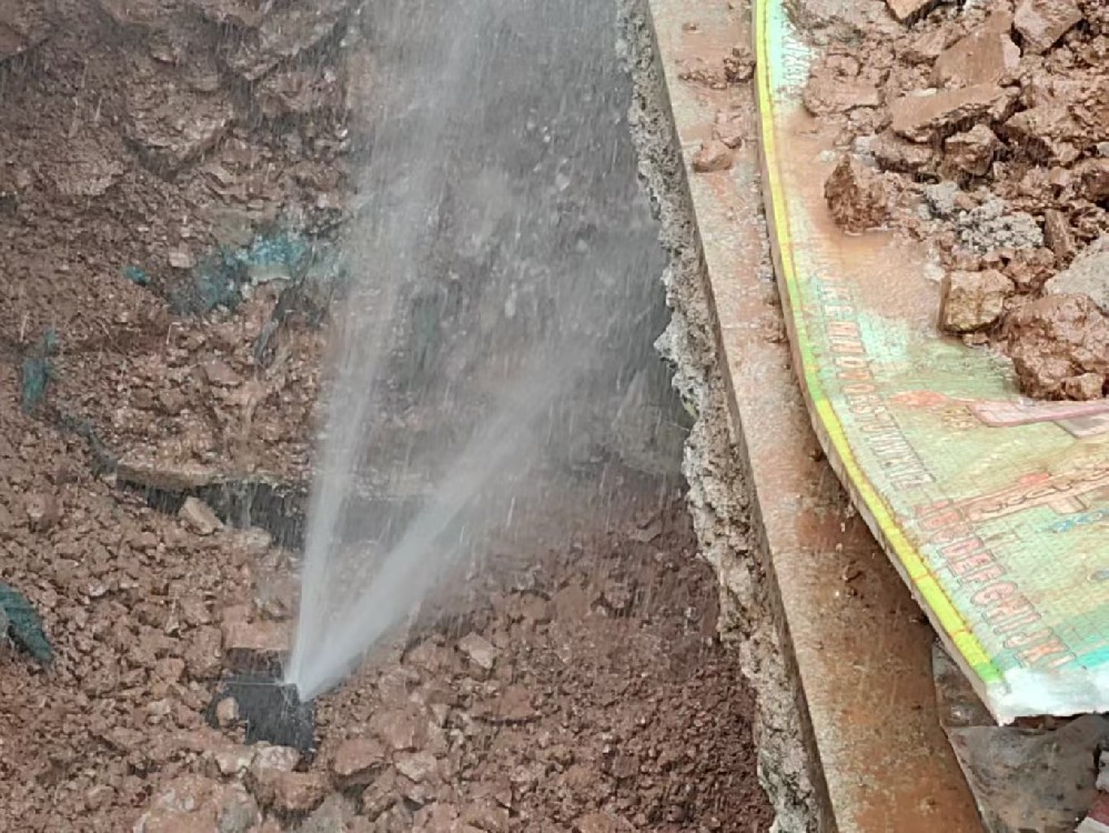 重庆市消防水管漏水检测定点开挖